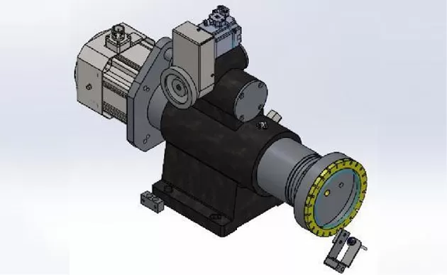 Máquina de afiação dupla de linha reta alimentação de moagem automática (opcional)