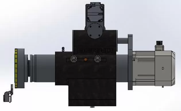 Máquina de afiação dupla de linha reta alimentação de moagem automática (opcional)