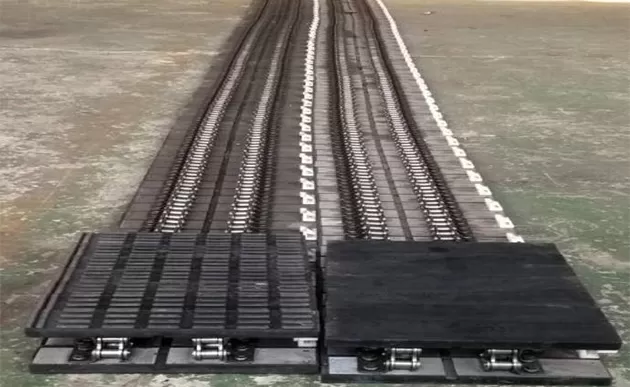 Tipo de corrente de máquina de moagem de borda de vidro vertical