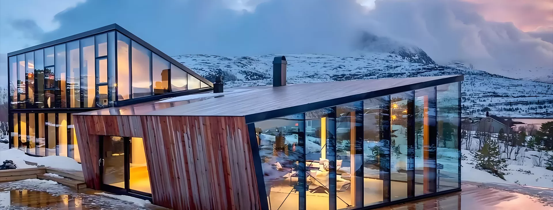 Máquinas de processamento de vidro Hiseng para a indústria de vidro de móveis