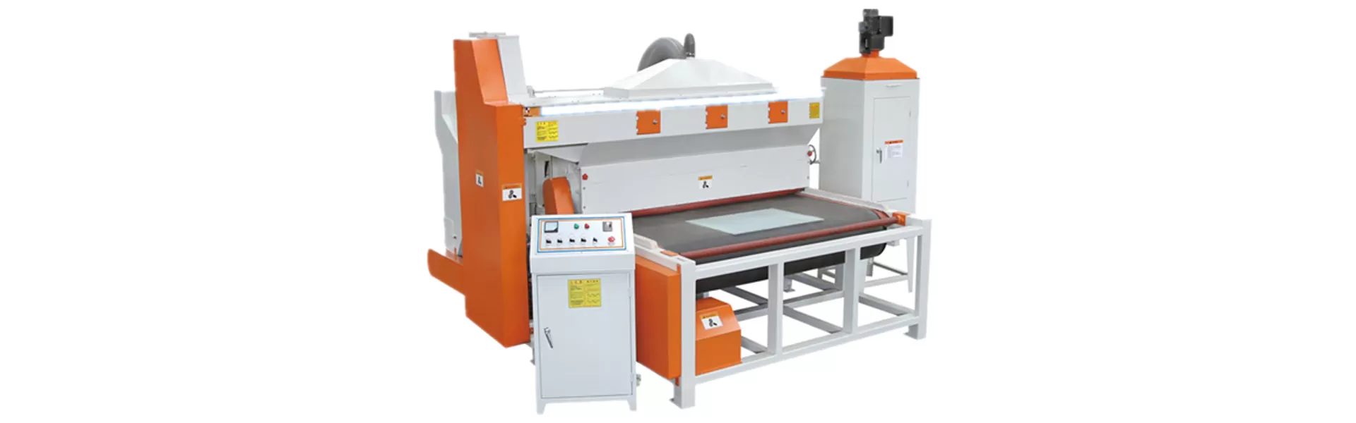 Máquina automática de jateamento de areia de vidro HSPH