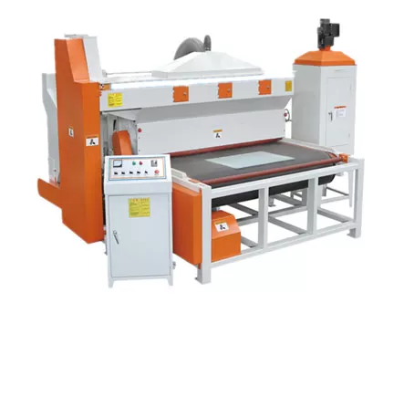 Máquina automática de jateamento de areia de vidro HSPH