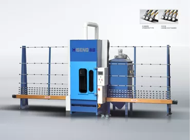 Máquina de jateamento de areia automática de vidro