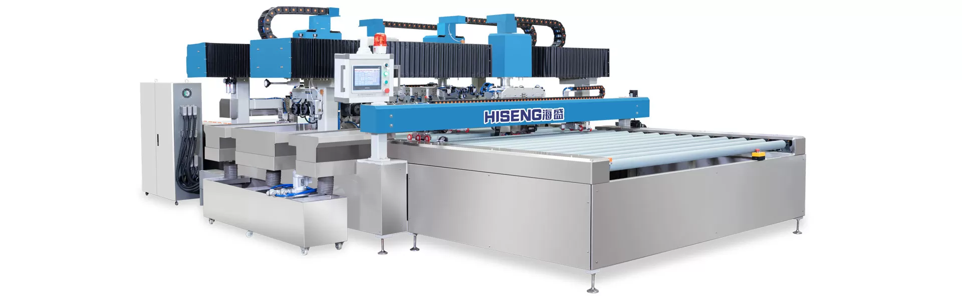 Máquina de costura de vidro HSBM