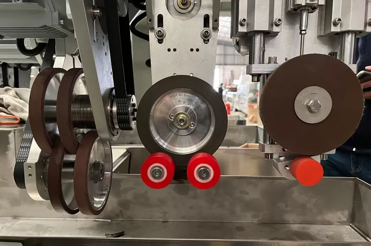 Rodas de moagem de vidro Seamer