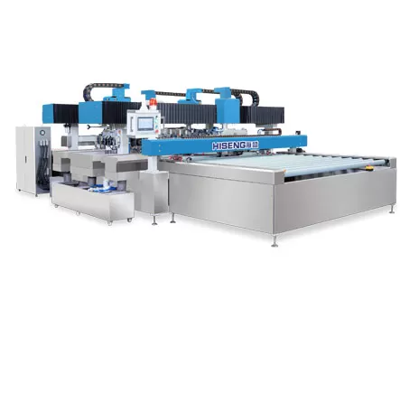 Máquina de costura de vidro HSBM