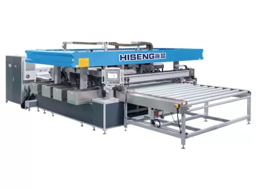 Máquina de costura de vidro