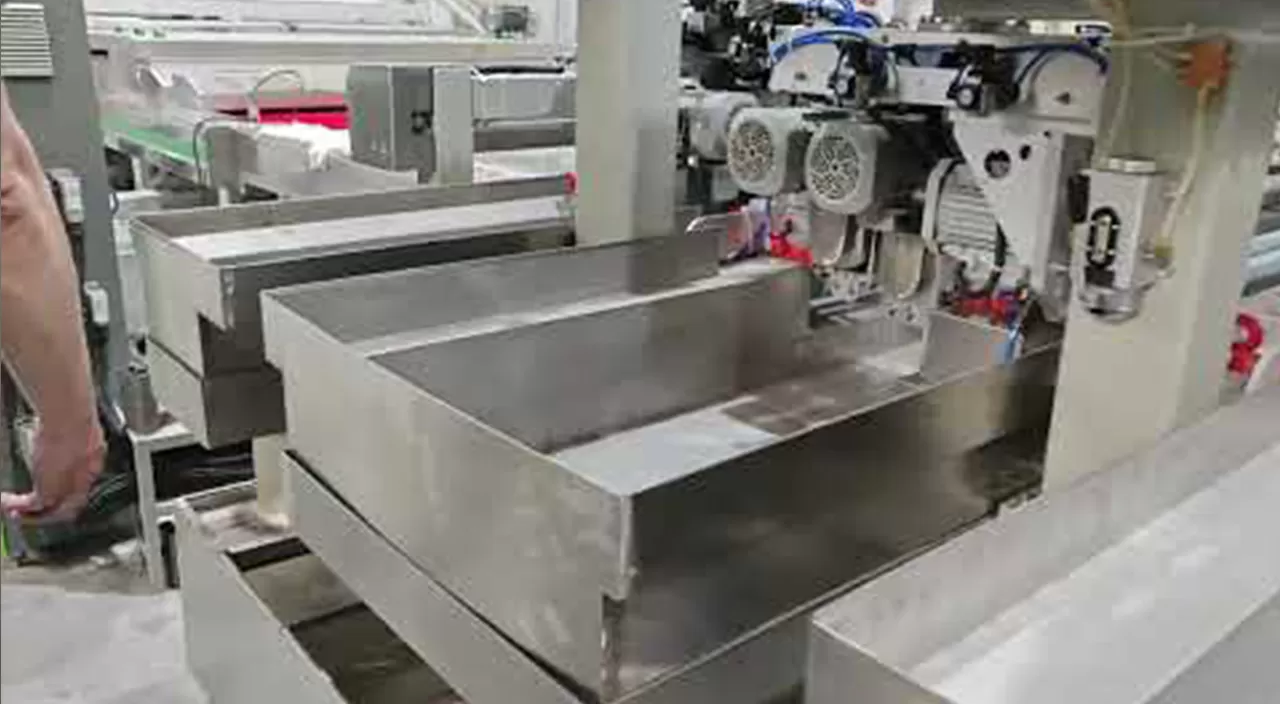 Vídeo HISENG de costura de vidro HSBM