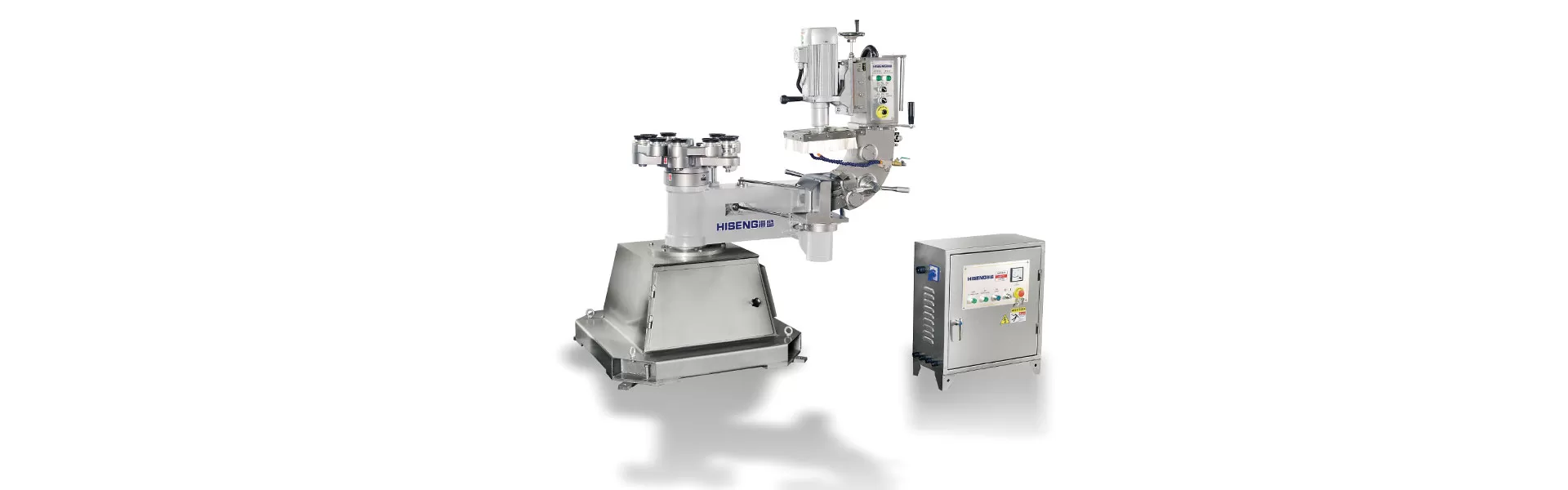 HSS-151 de moagem de moagem de forma especial de vidro