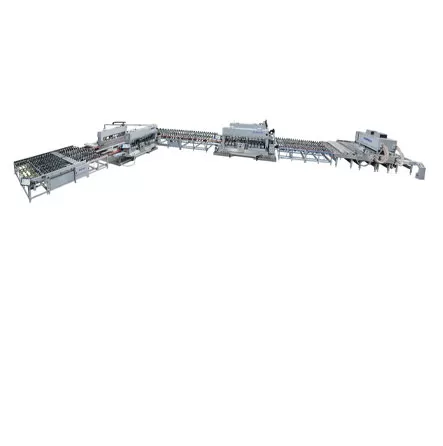 Linha reta de vidro linha dupla Edger HSDN (tipo L)