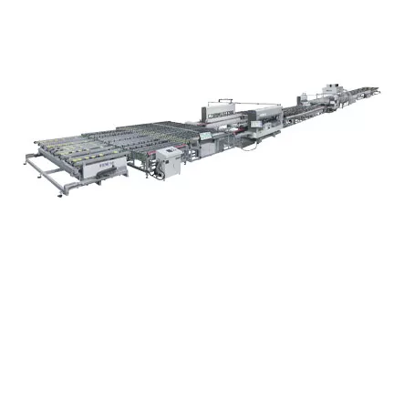 Linha reta de vidro linha dupla Edger HSDN (SCT tipo de linha reta)