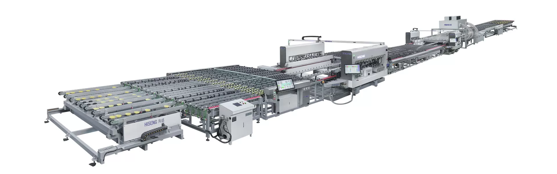 Linha reta de vidro linha dupla Edger HSDN (SCT tipo de linha reta)