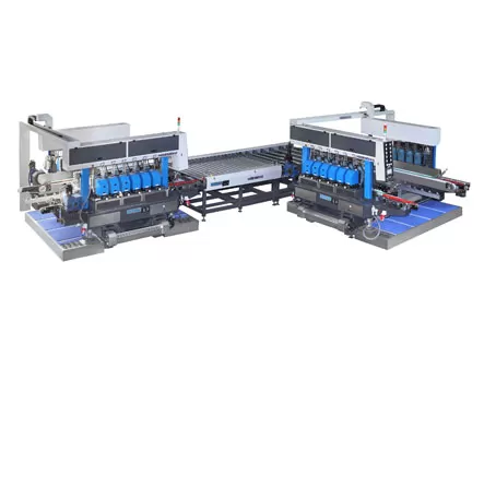 Linha reta de vidro linha redonda dupla linha de afiação SYM (tipo L)