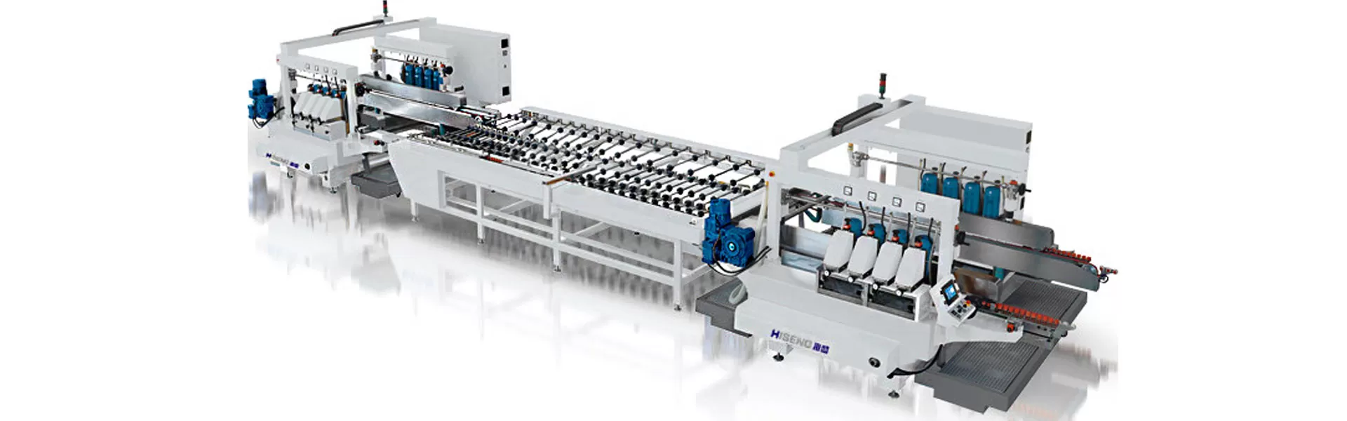 Linha reta de vidro linha dupla redonda linha de afiação SYM (tipo de linha reta ZXT)