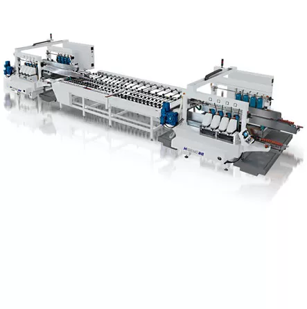 Linha reta de vidro linha dupla redonda linha de afiação SYM (tipo de linha reta ZXT)