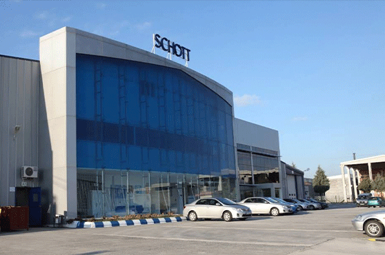 Processamento de vidro de móveis