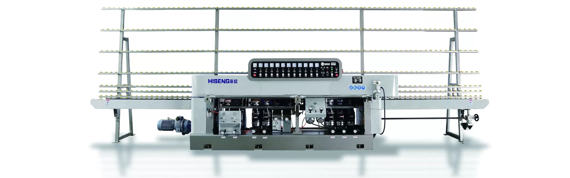 HSE-11S de máquina de afiação de linha reta de vidro