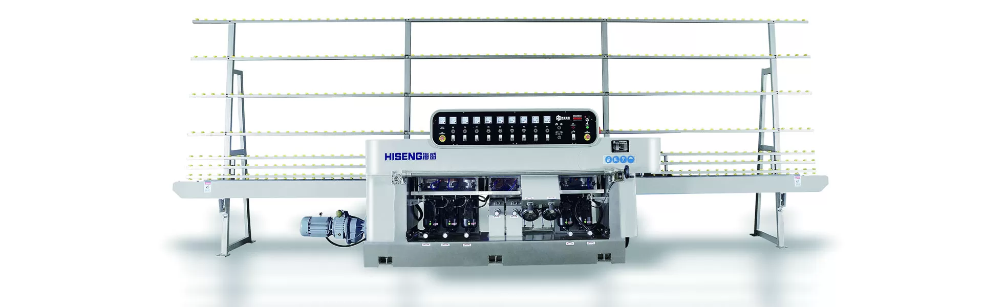 HSE-9243S de máquina de afiação de linha reta de vidro