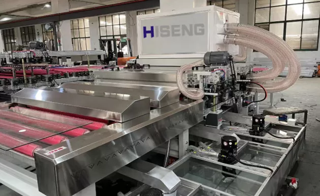 Principais características da máquina de lavar de vidro