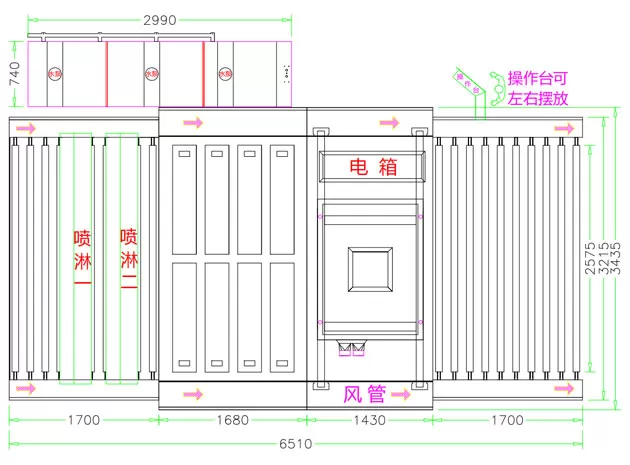 Máquina de lavar HSW-C série de vidro
