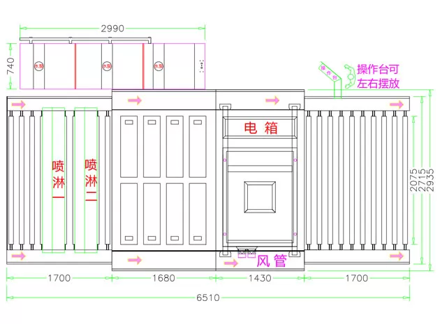 Máquina de lavar HSW-C série de vidro