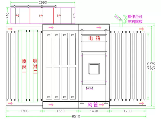 Máquina de lavar HSW-C série de vidro