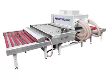 Máquina de Lavar Roupa de Vidro