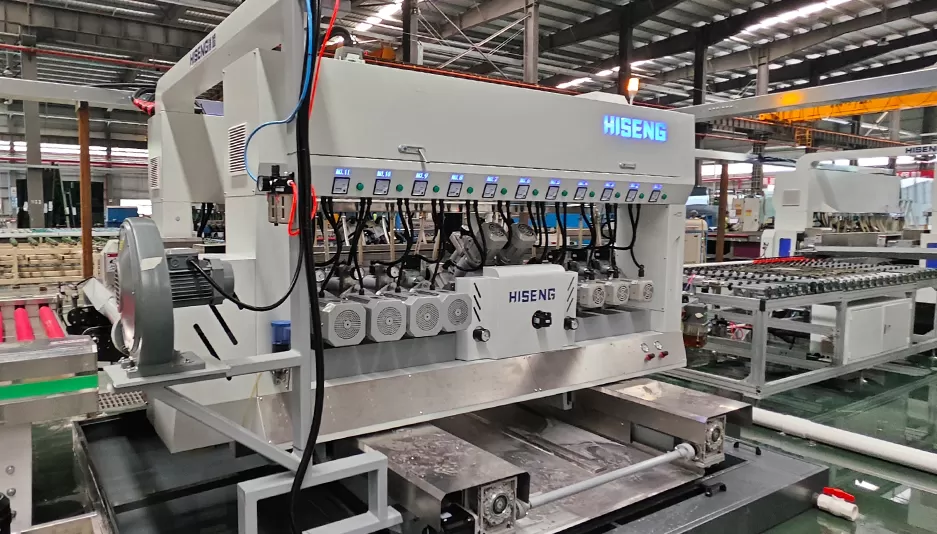 Introdução da indústria de processamento de vidro do aparelho