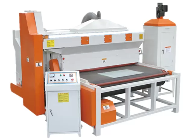 Máquina automática de jateamento de areia de vidro HSPH