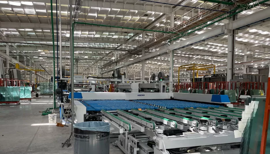 Introdução ao processamento de vidro de móveis