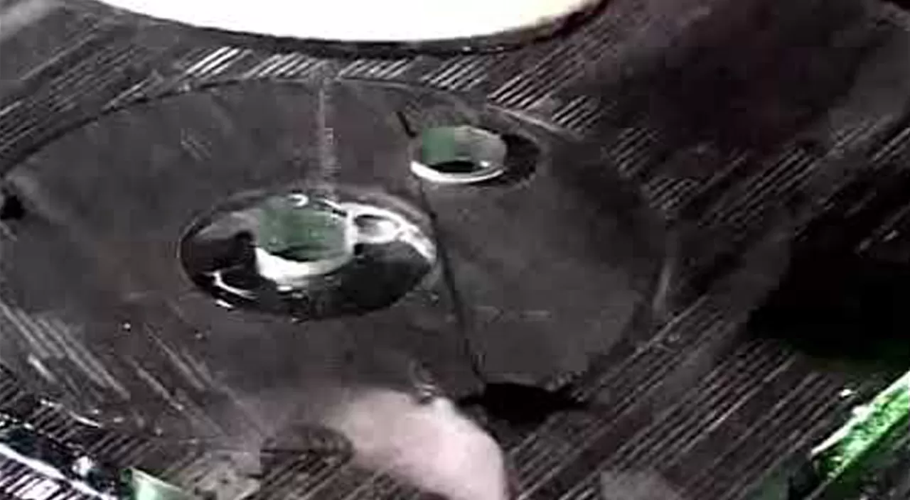 Máquina de perfuração de vidro HSO-02 vídeo