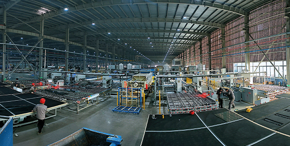 HISENG fornece soluções abrangentes de processamento de vidro