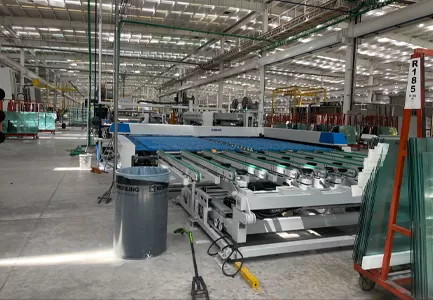 Processamento de vidro arquitetônico