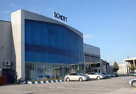 Processamento de vidro de móveis