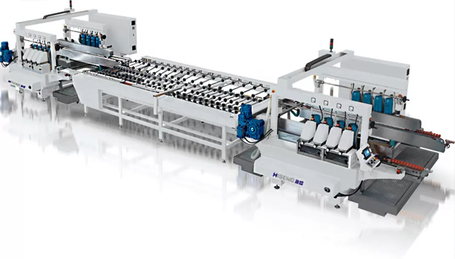 Introdução da indústria de processamento de vidro do painel solar