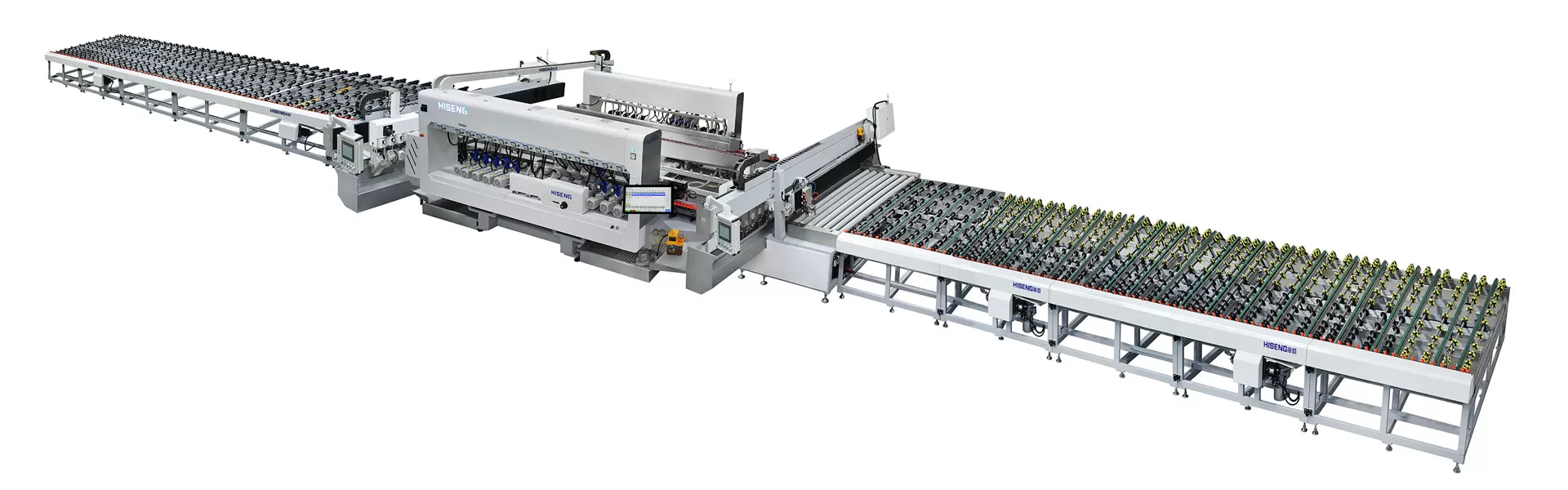 Linha de Edger Bilateral de Vidro Jumbo HSDT