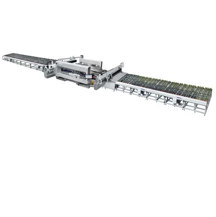 Linha de Edger Bilateral de Vidro Jumbo HSDT