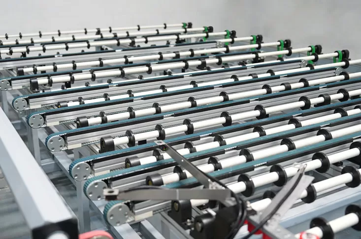 LST-Mesa de transferência de vidro