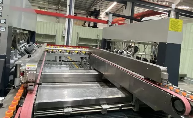 Máquina de afiação dupla de linha reta, sistema de controle de motor de precisão e VFD