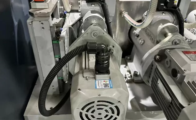 Máquina de remoção de filme e polimento de linha reta 2 em 1 (opcional)