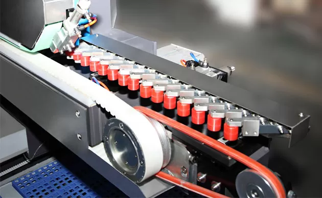 Correia dentada especial de vidro redondo duplo linha reta máquina de afiação