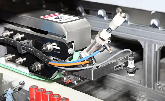 Construção de aço inoxidável de vidro redondo duplo linha reta máquina de afiação