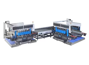 Máquina de afiação redonda dupla linha reta de vidro