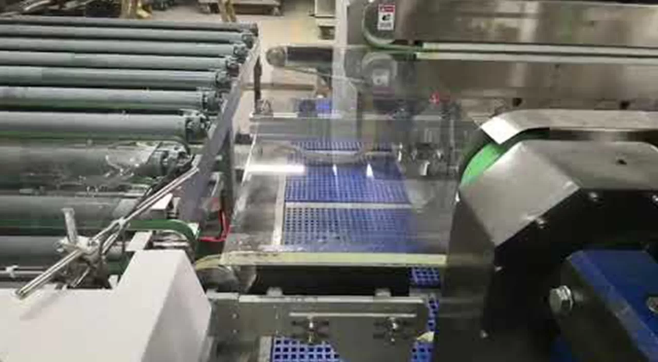 Linha de Edger Duplo de Super Velocidade Automática SZM (Tipo de Linha Reta ZXT) Vídeo