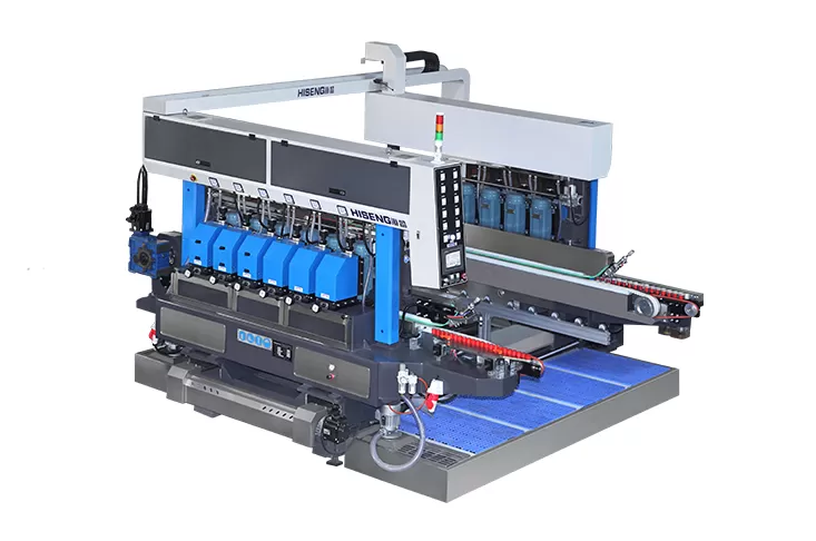 SYM-Edger redondo duplo de vidro