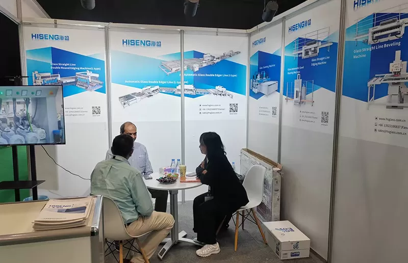 A 6ª Exposição Internacional de Vidro, Alumínio, Janelas, Fachadas de Doorand