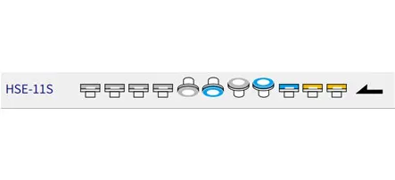 Configuração vertical da roda da máquina de moagem da borda de vidro